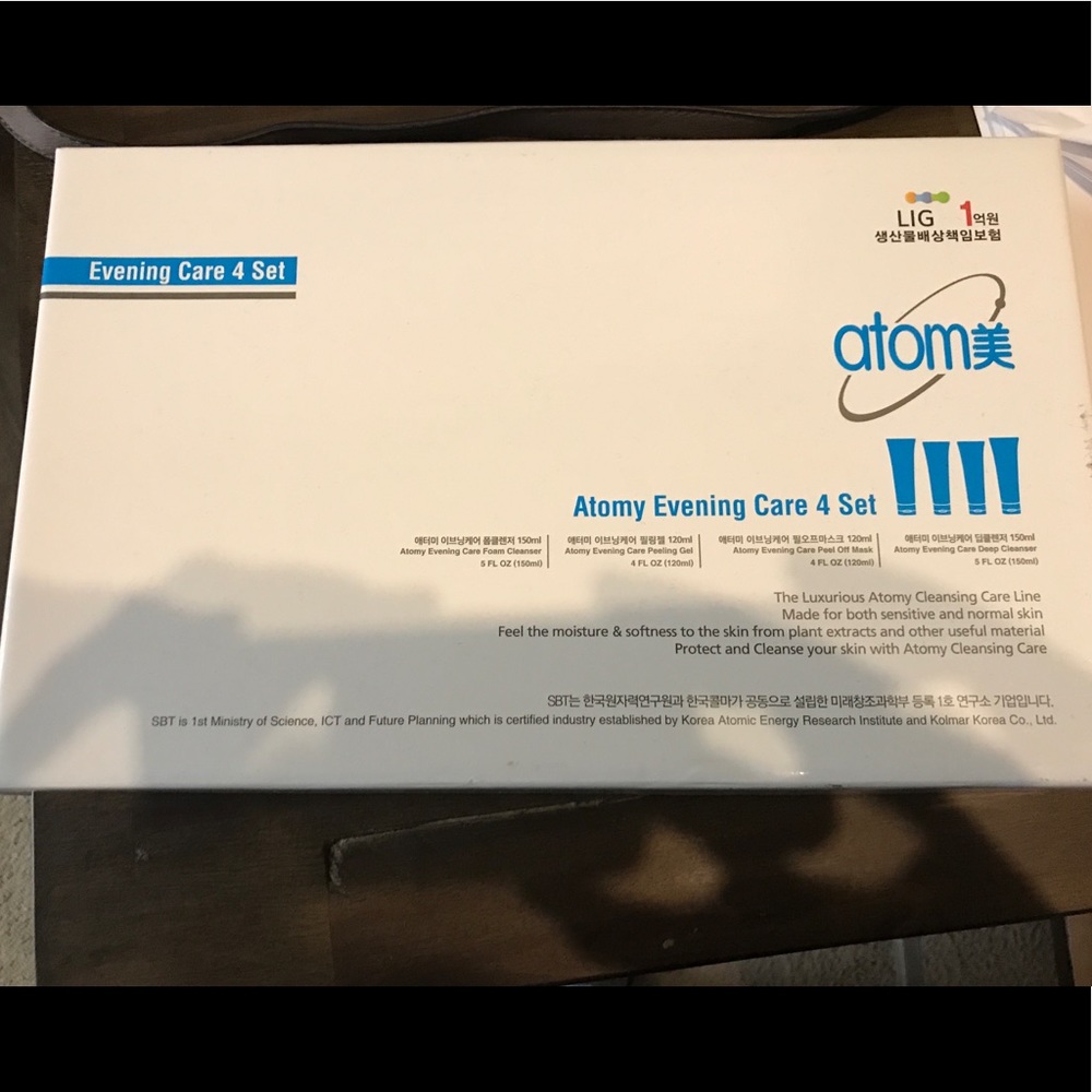 Atomy Evening Care Set